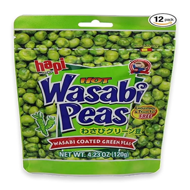 Hapi Snacks Hot Wasabi Peas