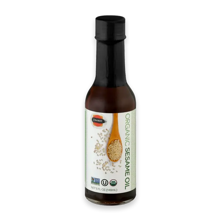J-Basket Organic Sesame Oil