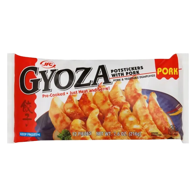 JFC Pork Gyoza, 7.6oz