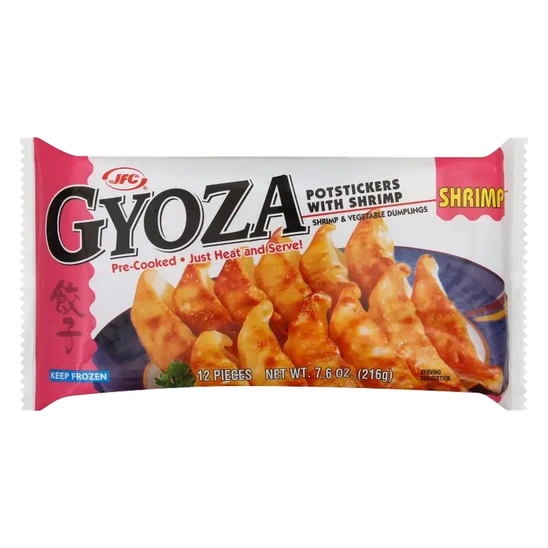 JFC Shrimp Gyoza, 7.6oz
