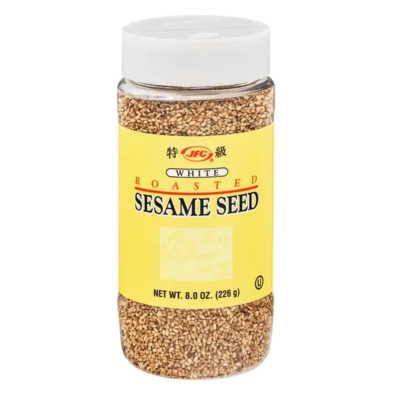White Roasted Sesame Seeds