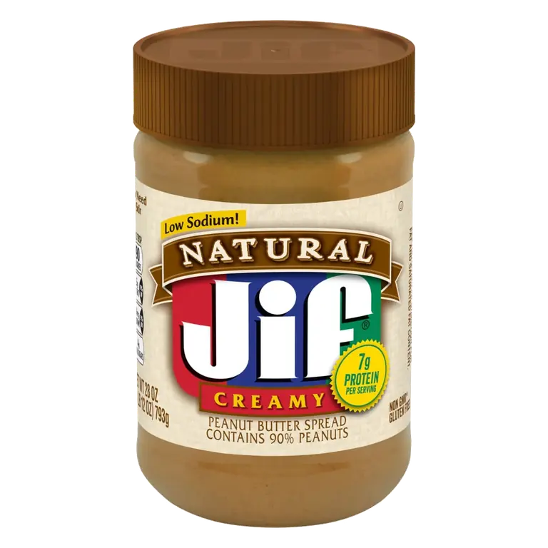 Creamy Natural Peanut Butter Spread