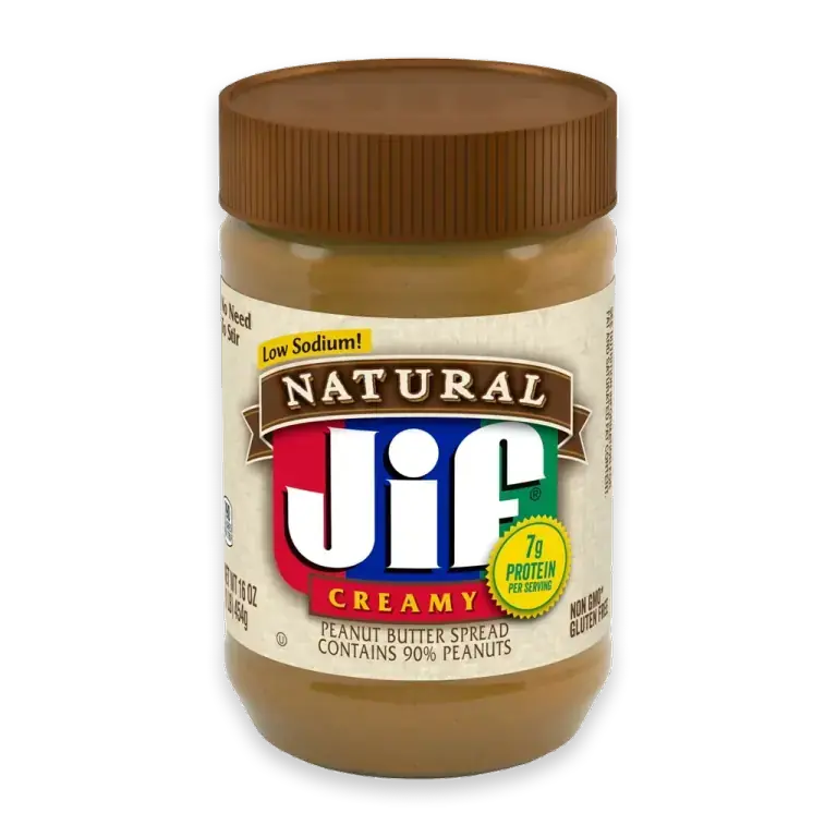 Creamy Natural Peanut Butter