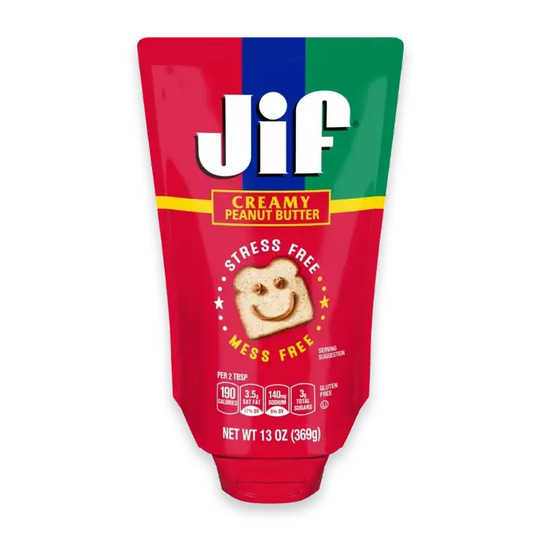 Creamy Peanut Butter Squeeze Pouch