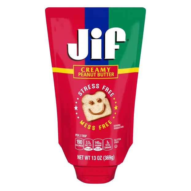 Creamy Peanut Butter Squeeze