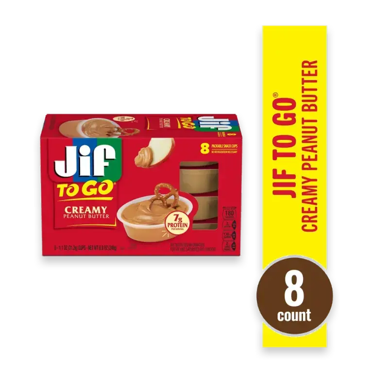 Creamy Peanut Butter To Go Cups