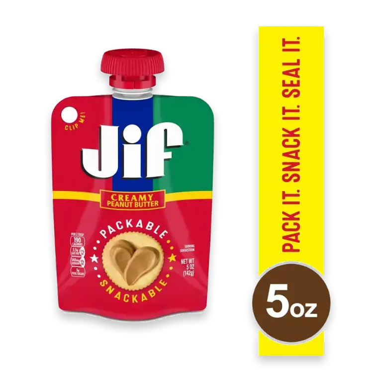 Creamy Portable Squeeze Peanut Butter