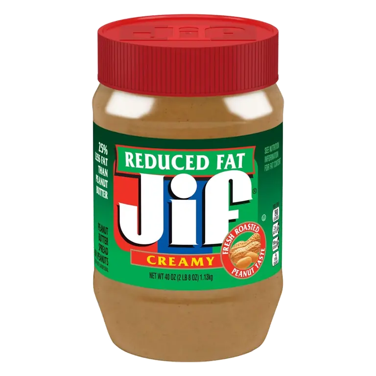 Creamy Reduced Fat Peanut Butter Spread