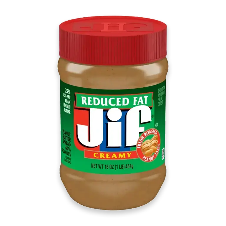 Creamy Reduced Fat Peanut Butter