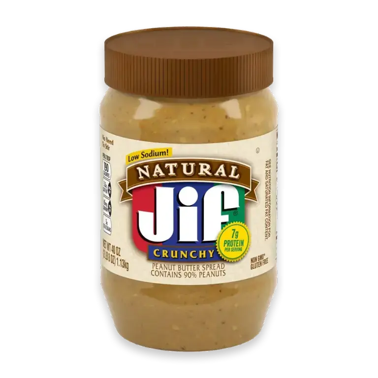 Crunchy Natural Peanut Butter