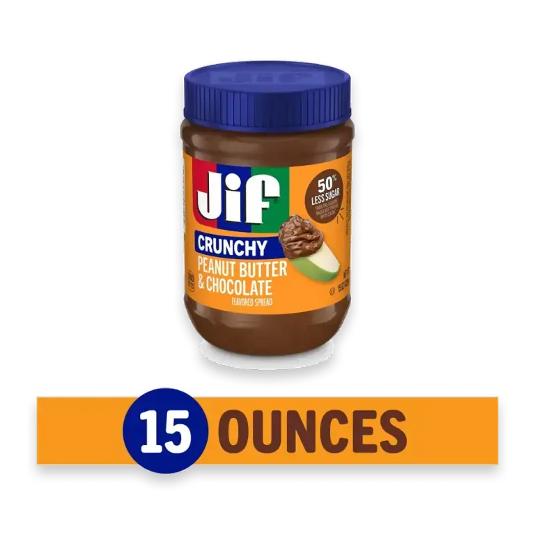 Crunchy Peanut Butter & Chocolate Flavored Spread