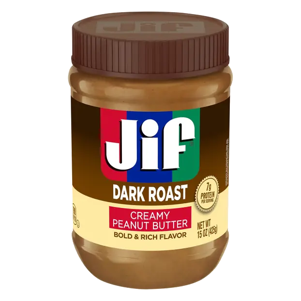 Dark Roast Creamy Peanut Butter