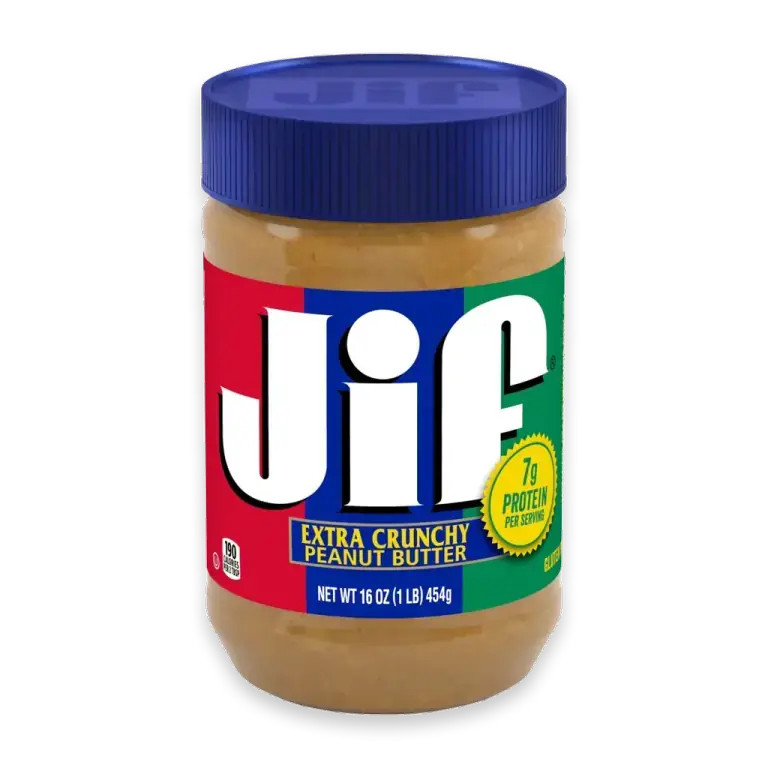 Extra Crunchy Peanut Butter