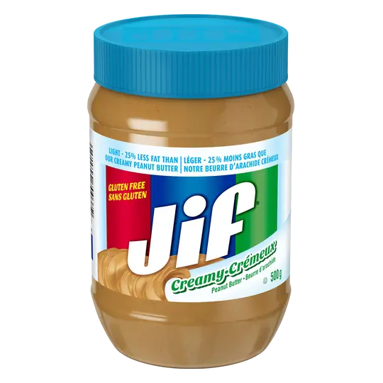 Creamy Peanut Butter Light 500 g