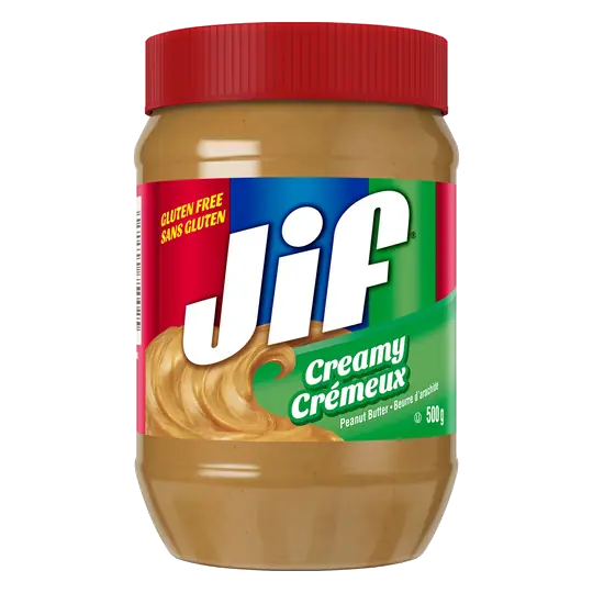 Gluten-Free Peanut Butter Creamy 500 g