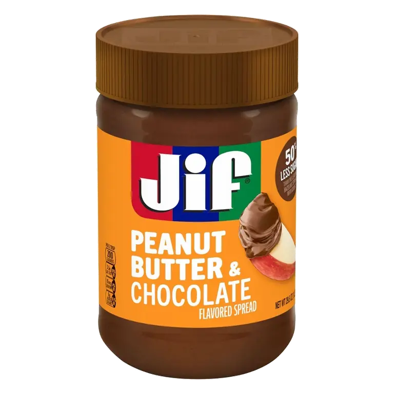 Jif Peanut Butter and Chocolate Flavored Spread, 29.5oz: Creamy Texture