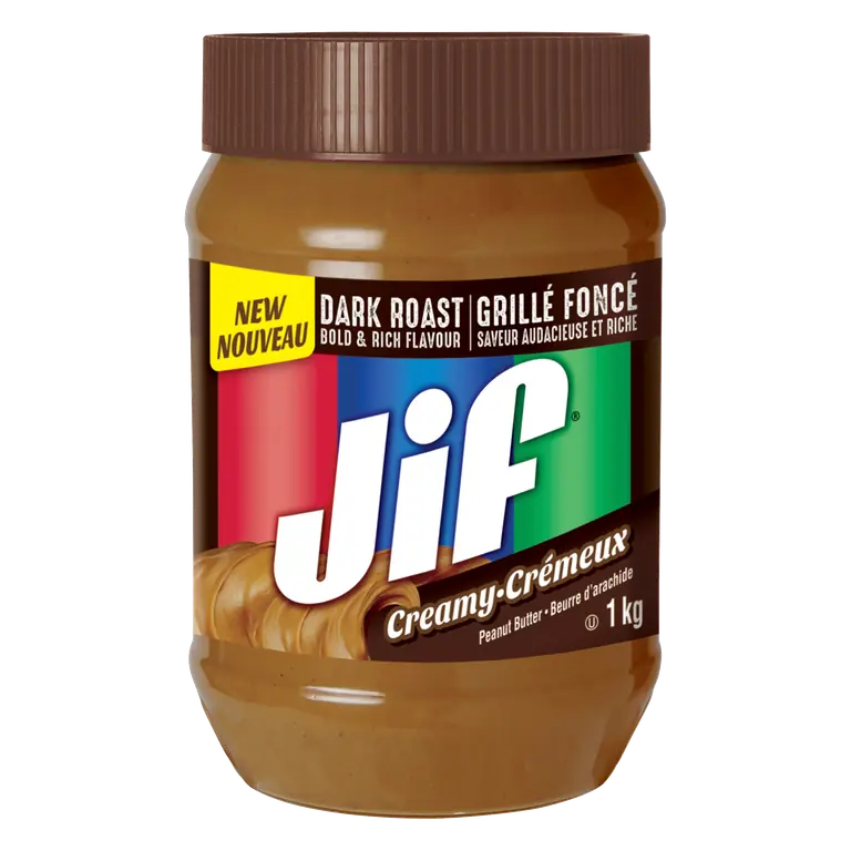 Peanut Butter Dark Roast Creamy 1 kg