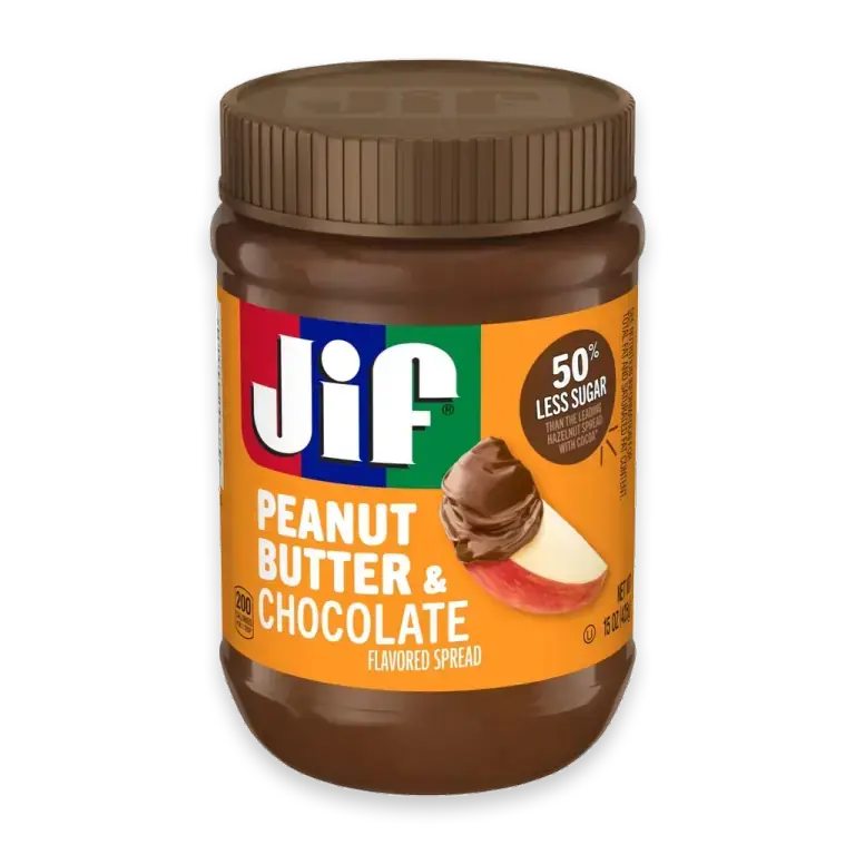 Peanut Butter & Chocolate Flavored Spread