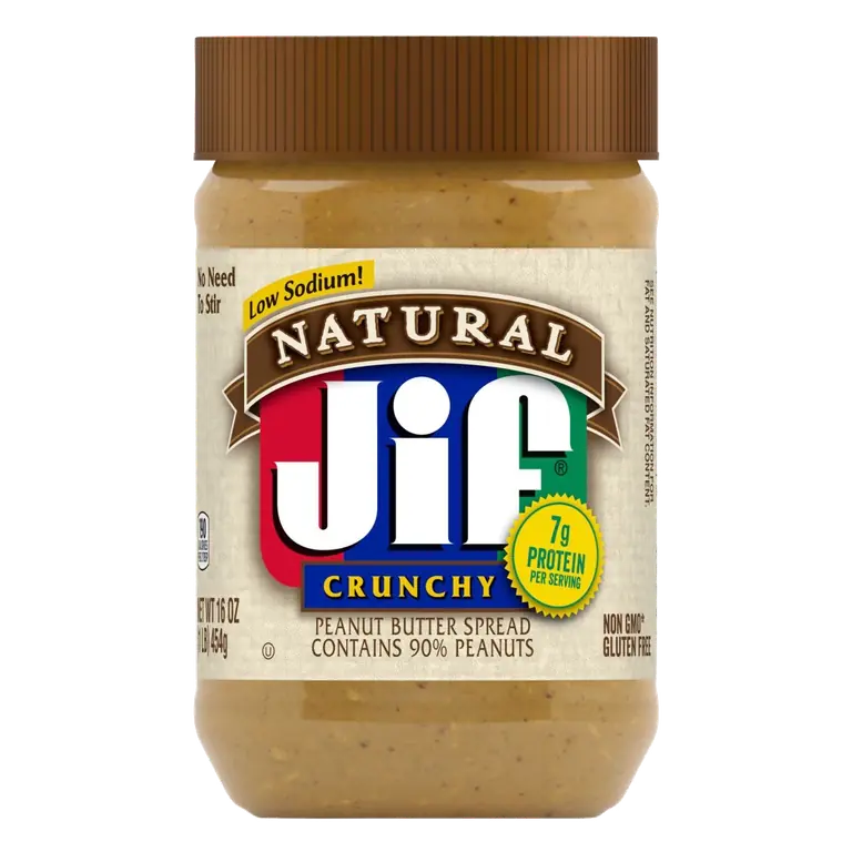 Peanut Butter Crunchy Spread