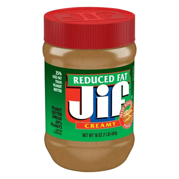 Reduced Fat Creamy Peanut Butter Spread