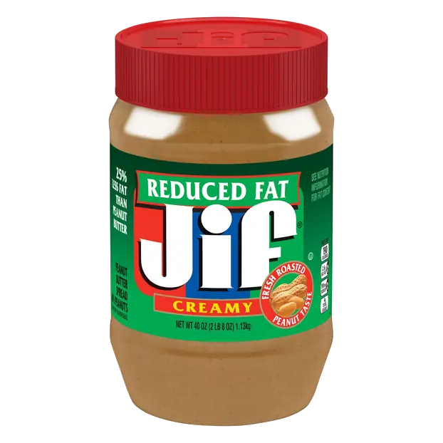 Reduced Fat Creamy Peanut Butter