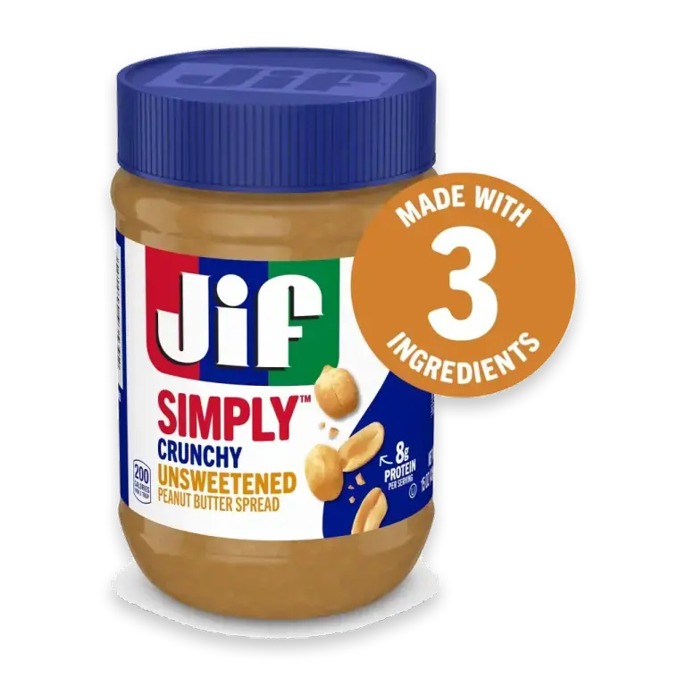 Simply Crunchy Peanut Butter Spread, Unsweetened