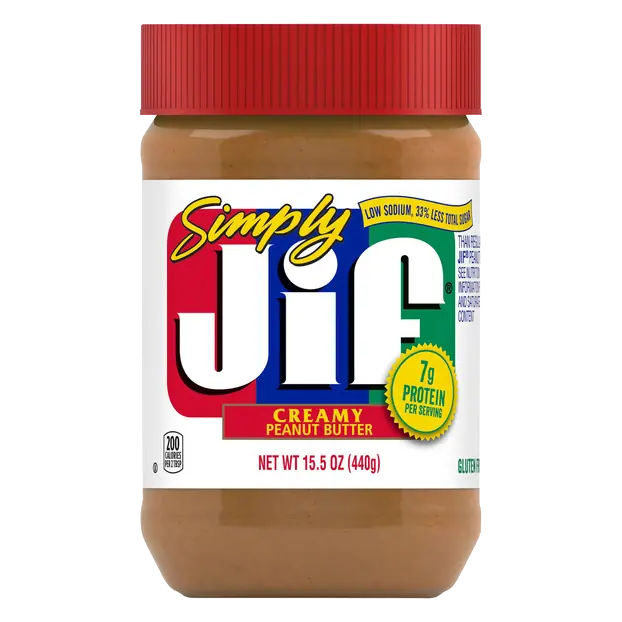 Simply Jif Creamy Peanut Butter