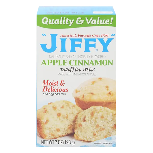 Apple Cinnamon Muffin Mix