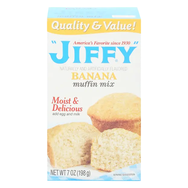 Banana Muffin Mix