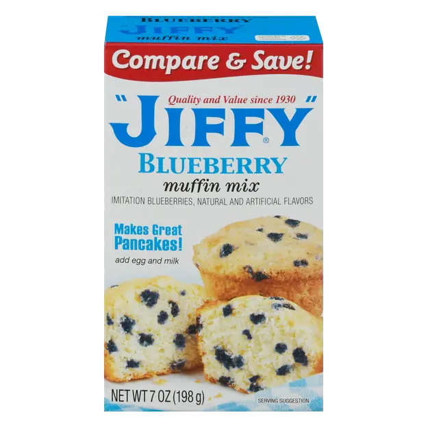 Blueberry Muffin Mix