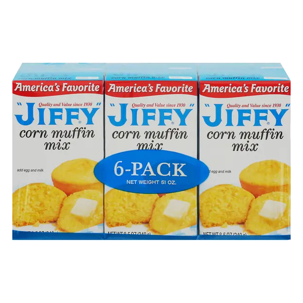 Corn Muffin Mix - 6 ct