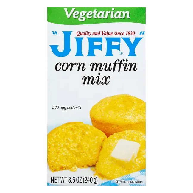 Corn Muffin Mix, Vegetarian