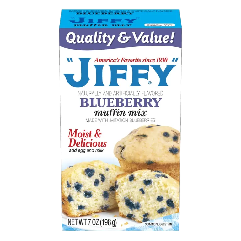 Muffin Mix, Blueberry