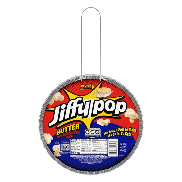 Butter Flavored Stovetop Popcorn