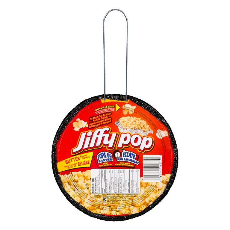 Popcorn Buttery 127 g