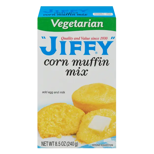 Vegetarian Corn Muffin Mix