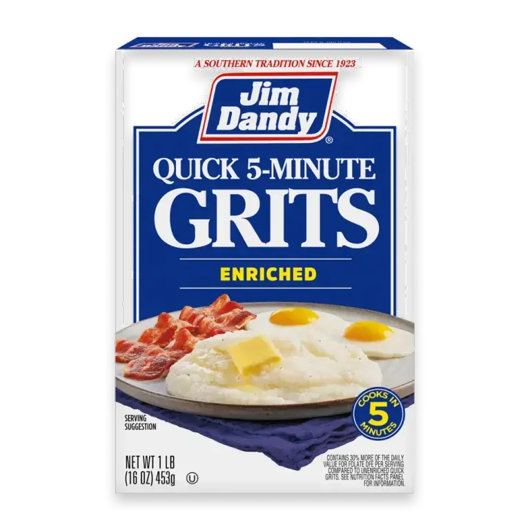 Enriched Quick 5 Minute Grits