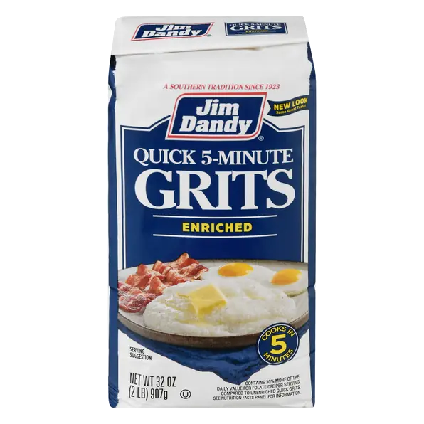 Quick 5-Minutes Enriched Grits
