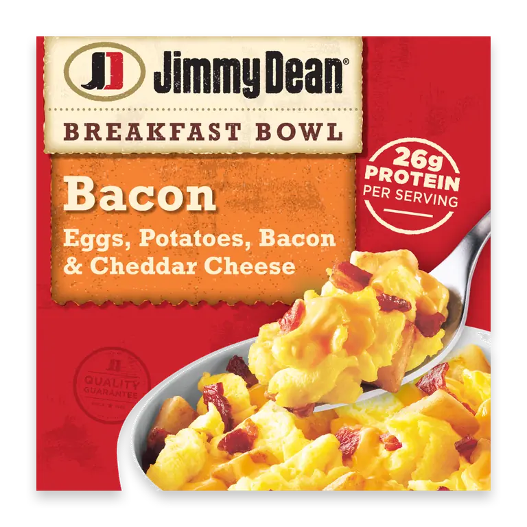Bacon Egg & Cheese Frozen Breakfast Bowl