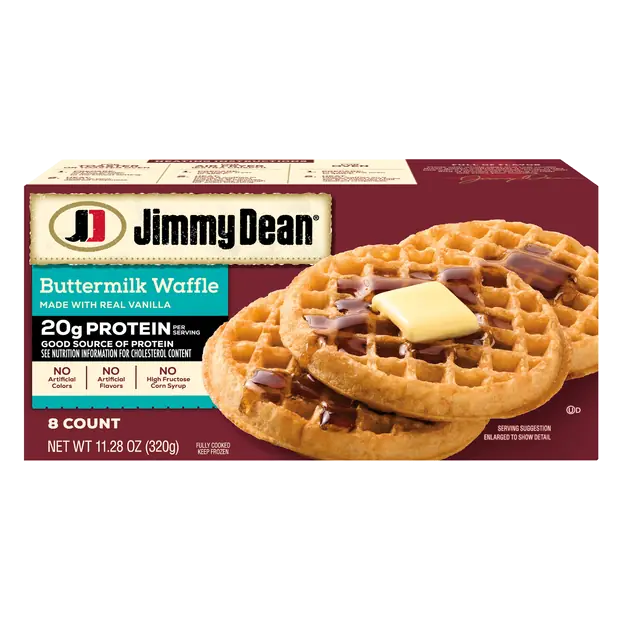 Buttermilk Waffle - 8 ct Frozen