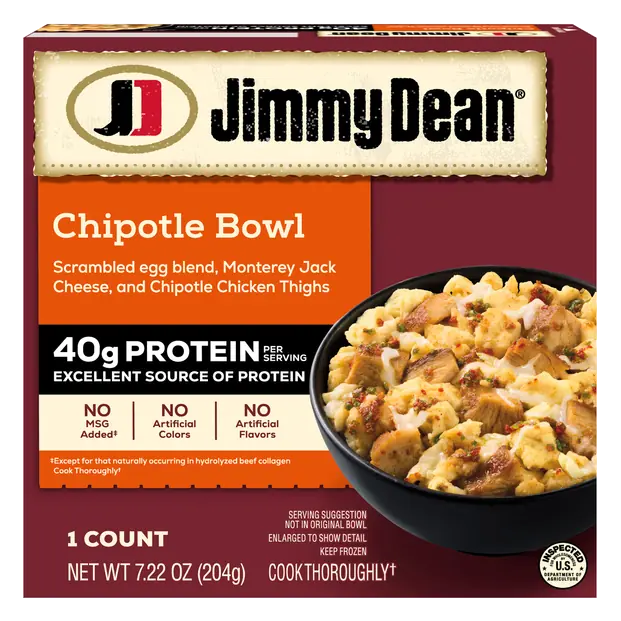 Chipotle Chicken & Egg Protein Breakfast Bowl Frozen