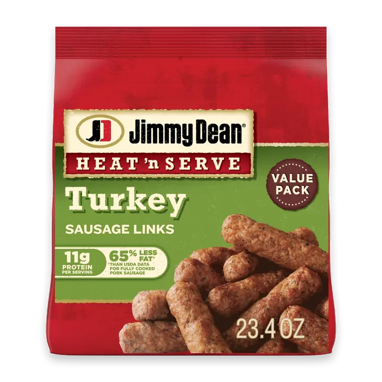 Heat 'N Serve Turkey Sausage Frozen Breakfast Links