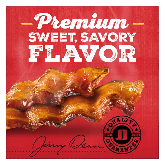 Jimmy Dean Maple & Brown Sugar Premium Bacon