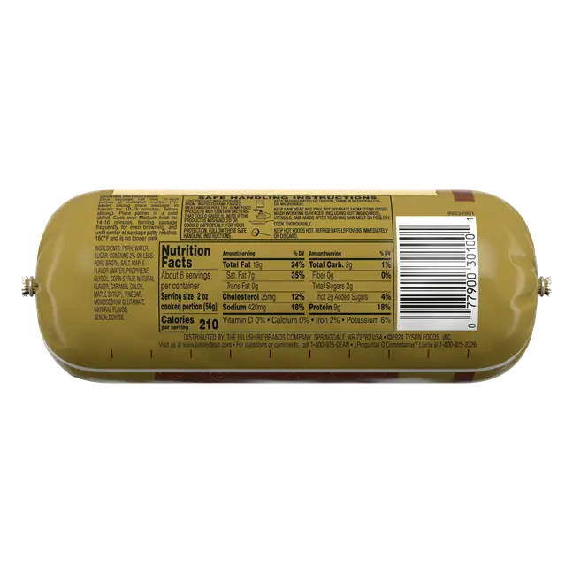 Maple Premium Pork Sausage