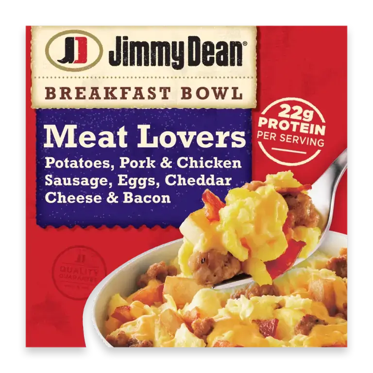 Meat Lovers Breakfast Bowl