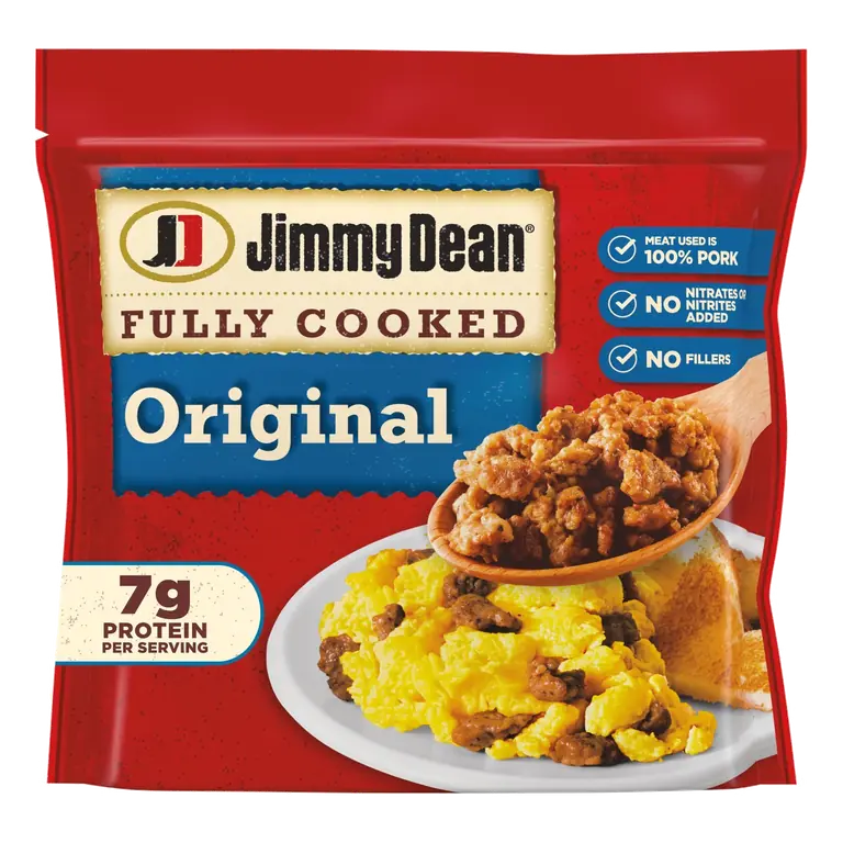 Original Pork Sausage Crumbles