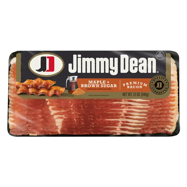 Premium Maple & Brown Sugar Bacon Sliced