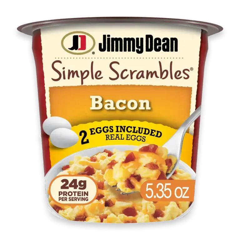 Simple Scrambles Bacon
