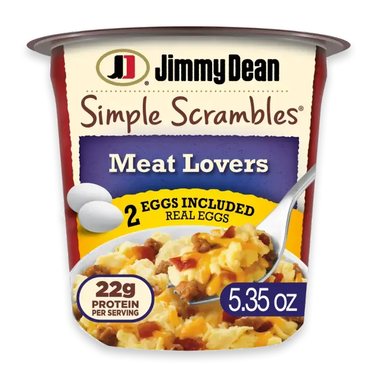 Simple Scrambles Meat Lovers