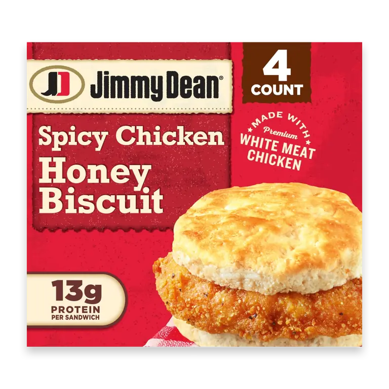 Spicy Chicken Honey Biscuit